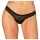 Obsessive Chemeris - tanga sexy feminina - renda preta - M/L