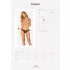 Obsessive Chemeris - tanga sexy feminina - renda preta - M/L