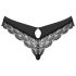 Obsessive Chemeris - tanga sexy (preto) - M/L