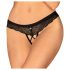 Obsessive Chemeris - Tanga Aberta (Preto) - M/L