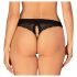 Obsessive Chemeris - Tanga Aberta (Preto)