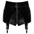 Noir - Shorts Brilhantes com Suspensório (Preto)