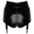 Noir - Shorts Brilhantes com Suspensório (Preto)