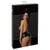 Noir - shorts brilhantes (preto)
