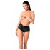 Noir - Shorts brilhantes (preto)