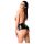 Noir - Shorts brilhantes (preto) - M