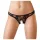 Cottelli - Tanga sexy rendada - preto - L