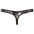 Cottelli - Tanga Sexy de Renda (preto) - L