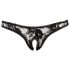 Cottelli - Tanga Sexy de Renda (preto) - L