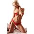 Cottelli - Tanga sexy de renda (vermelha) - M