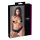Cottelli - Tanga rendado com pérolas (preto) - XL