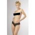 Cottelli - Tanga rendado com pérolas (preto) - XL