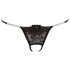 Cottelli - Flor Brilhante - Tanga Aberta - M/L