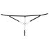 Cottelli - Tanga aberta com strass para ela (preto) - M/L