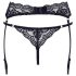 Cottelli - cinto de renda com calcinha (preto) - M