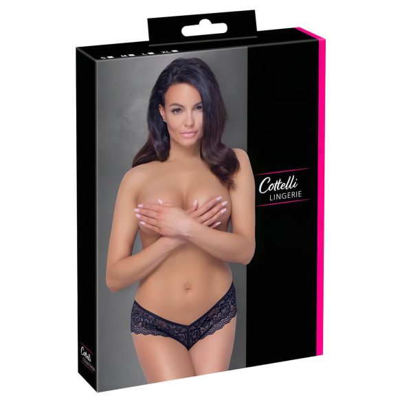 Cottelli - Calcinha sensual de renda (preto)