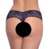 Cottelli - Calcinha sensual de renda (preto)