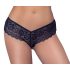 Cottelli - Calcinha sensual de renda (preto)