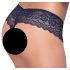 Cottelli - Calcinha sensual de renda (preto)