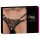 Cottelli - tanga luxo anel aberto (preto) - M/L