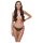Cottelli - tanga luxo anel aberto (preto) - M/L