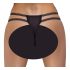 Cottelli - tanga luxo anel aberto (preto) - M/L