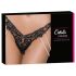 Cottelli - Tangas de Luxo Bordadas com Pérolas (Preto)
