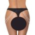 Cottelli - Tangas de Luxo Bordadas com Pérolas (Preto) - M/L