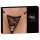 Cottelli - Tanga Luxuosa com Rosas e Pérolas (Preto) - M/L