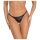 Noir - Tanga Efeito Brilhante (Preto) - L/XL