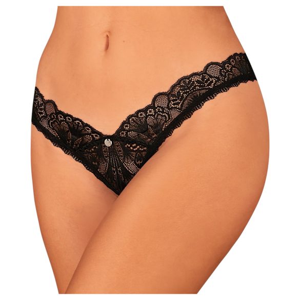Tanga Abertura Obsessive Donna Dream – Preto e Delicado