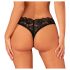 Tanga Abertura Obsessive Donna Dream – Preto e Delicado