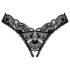 Tanga Abertura Obsessive Donna Dream – Preto e Delicado