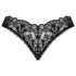Tanga Abertura Obsessive Donna Dream – Preto e Delicado