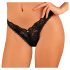 Tanga Renda Obsessive Donna Dream - Preto