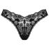 Tanga Renda Obsessive Donna Dream - Preto