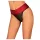 Obsessive - tanga com laço - renda - vermelho