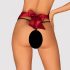 Obsessive Tienesy - Tanga com Laço (Vermelho) - L/XL