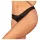 Obsessive - tanga aberta - renda preta - XL/XXL