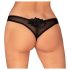 Obsessive Latinesa - Tanga Aberta (preto)