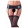 NO:XQSE - Conjunto de Lingerie com Efeito Brilhante