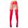 NO:XQSE - Conjunto brilhante com cinta-liga (vermelho)