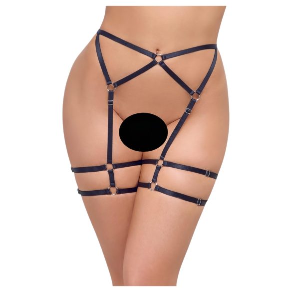 Cottelli - Harness Sensual Preto