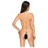 Cottelli - Bikini de Correntes com Strass (prata)