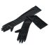 Cottelli - Luvas longas e brilhantes (preto)