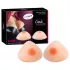 Cottelli - enchimento de silicone para seios com mamilos - 2x400g