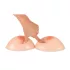 Cottelli - enchimento de silicone push-up com mamilo - 2x600g