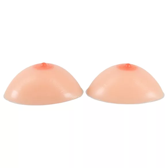 Cottelli - enchimento de silicone push-up com mamilo - 2x600g