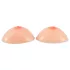 Cottelli - enchimento de silicone push-up com mamilo - 2x600g