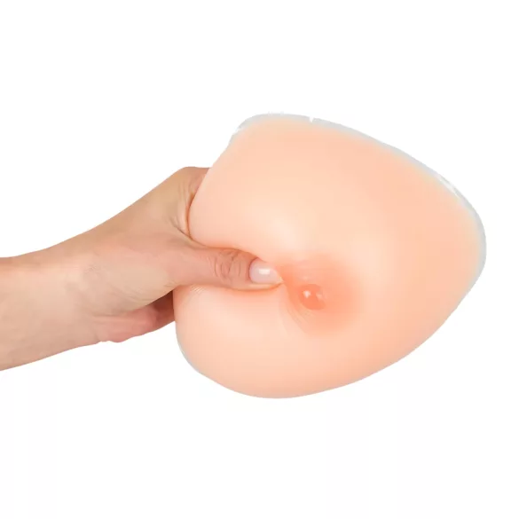 Cottelli - enchimento de silicone push-up com mamilo - 2x600g